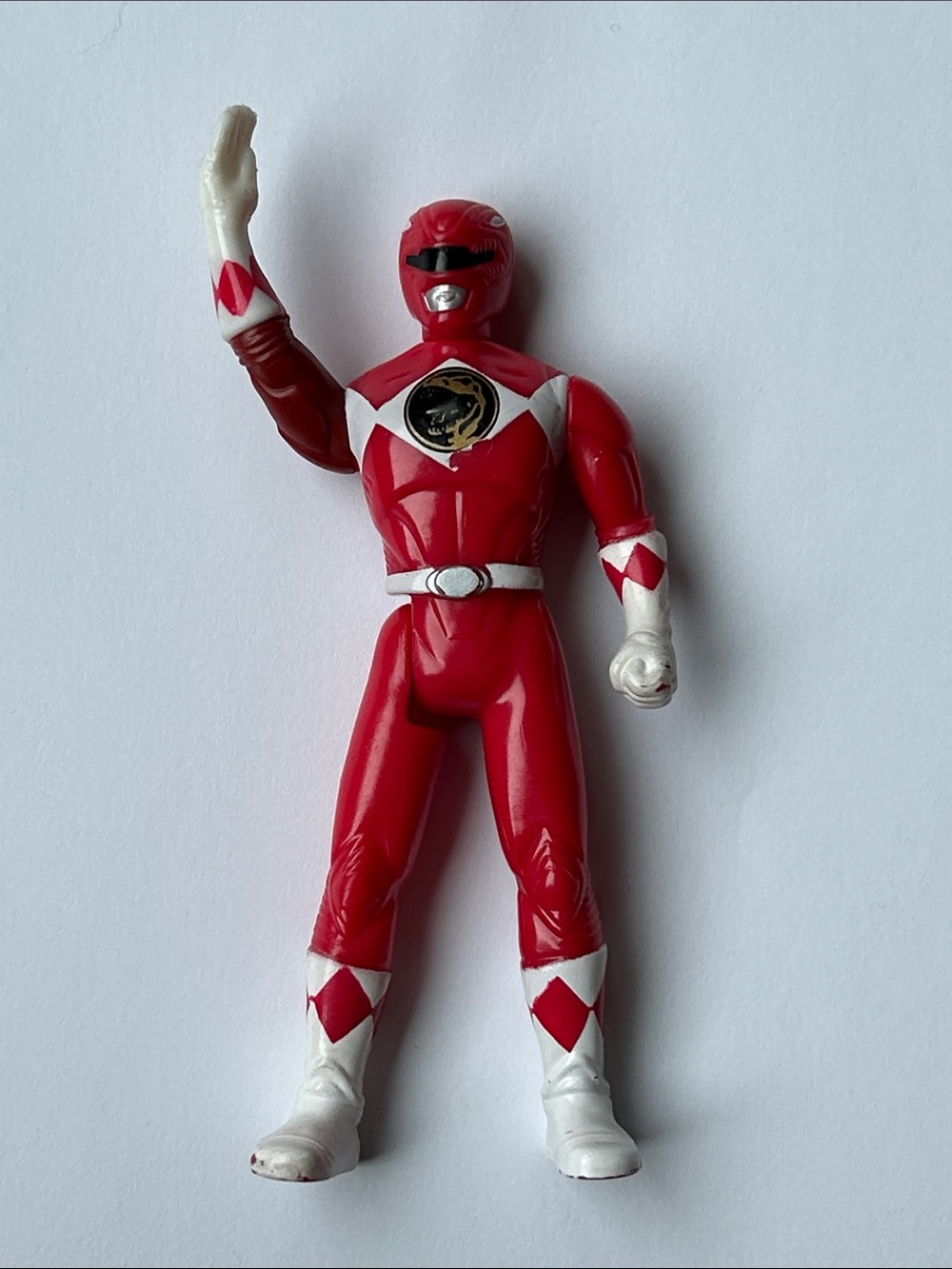 McDonald’s Power Ranger Red Ranger Figure 2019